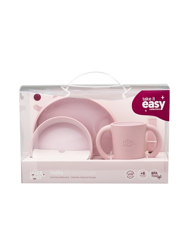 Vajilla Aprendizaje Rosa Maquillaje