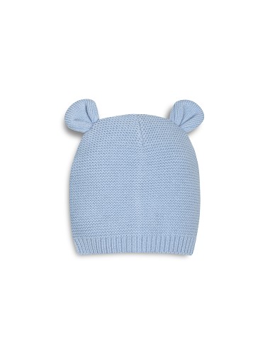 Set 3 Piezas Toca Gorra Peucos Azul