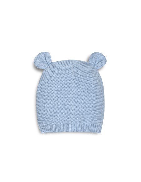 Set 3 Piezas Toca Gorra Peucos Azul