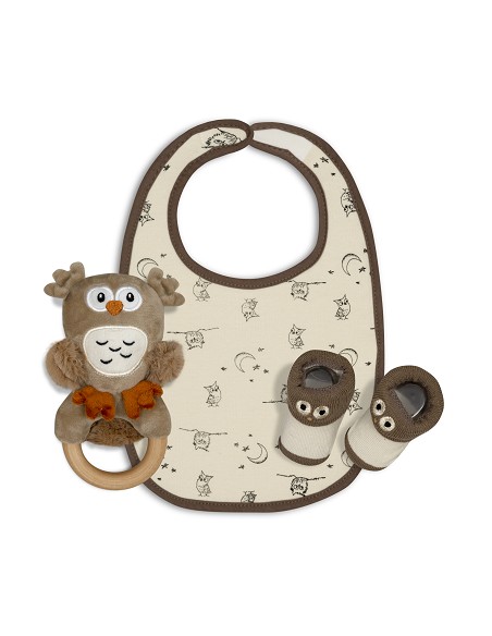 Set Regalo Buho Beig