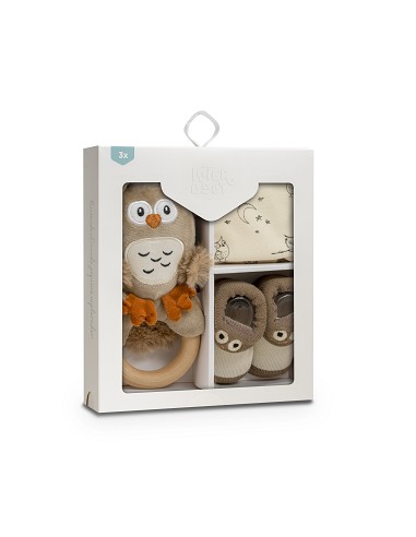 Set Regalo Buho Beig