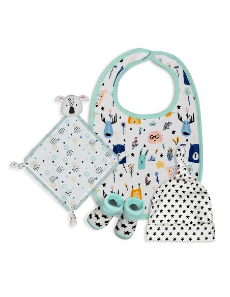 Set Regalo Koala Bco/Verde