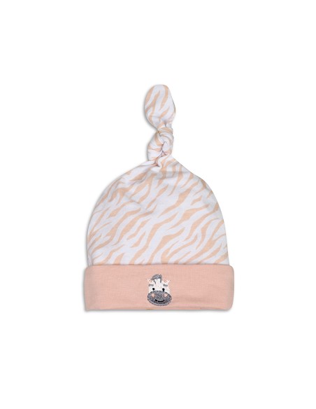 Set Regalo Cebra Bco/Rosa