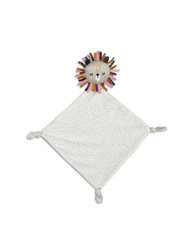 Set Regalo Leon Bco/Gris