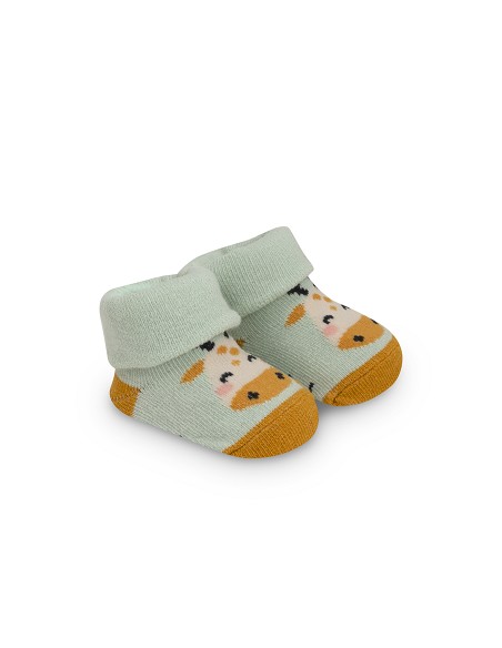 Set Regalo Leon Bco/Gris