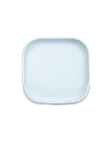 Set Vajilla 4 Pcs de Silicona Mod Mockup Azul