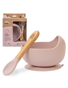 Cuenco Silicona Rosa Maquillaje