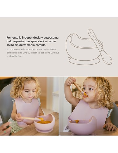 Cuenco Silicona Rosa Maquillaje