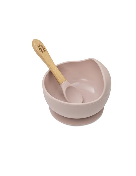 Cuenco Silicona Rosa Maquillaje