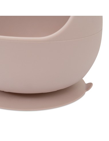 Cuenco Silicona Rosa Maquillaje