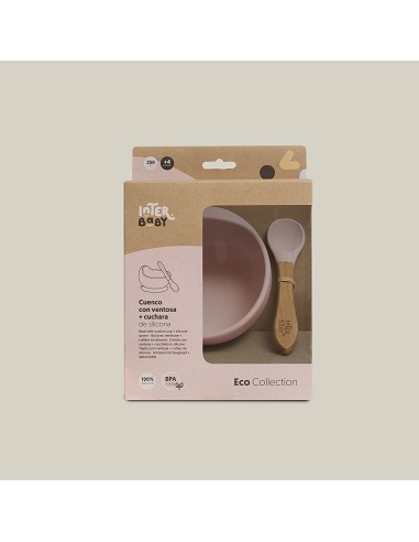 Cuenco Silicona Rosa Maquillaje