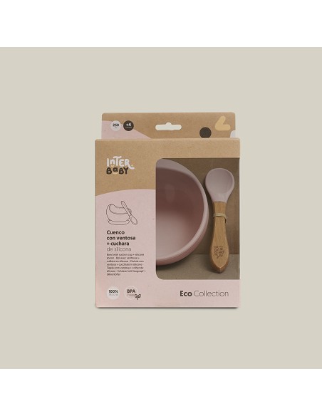 Cuenco Silicona Rosa Maquillaje