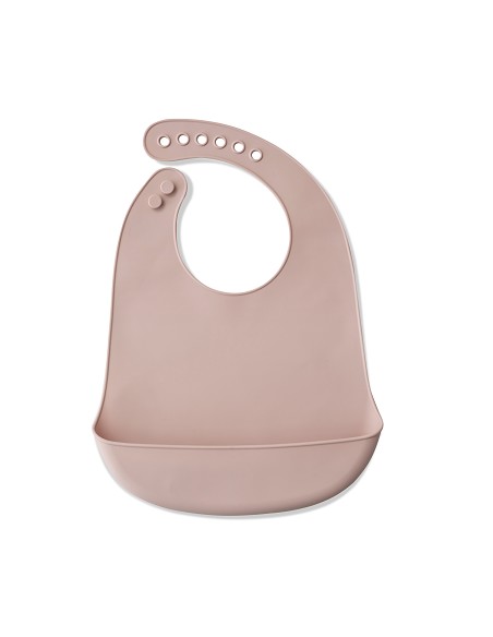 Babero Silicona Rosa Maquillaje