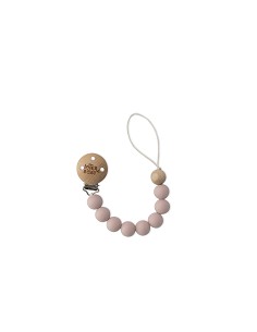 Chupetero Silicona Rosa Maquillaje 2