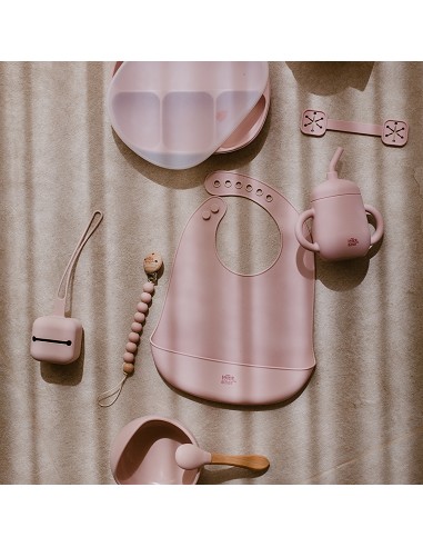 Portachupete  Silicona Rosa Maquillaje