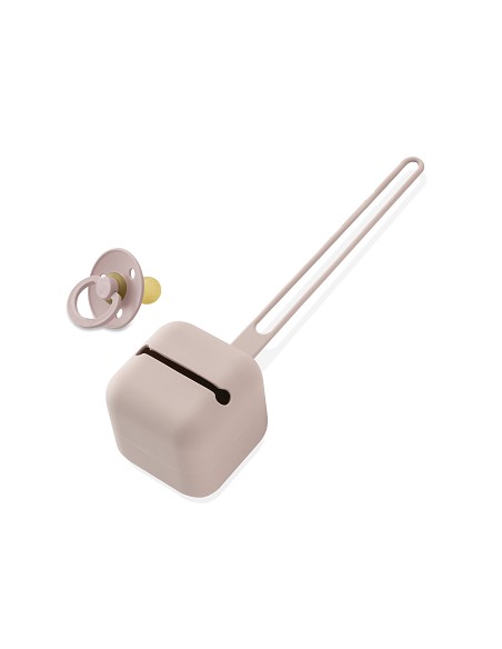 Portachupete  Silicona Rosa Maquillaje