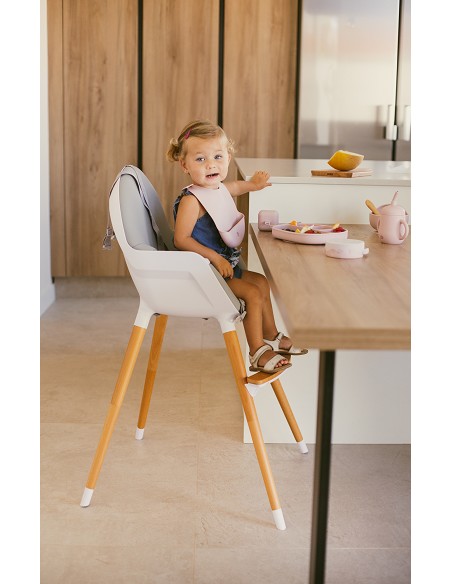 Portachupete  Silicona Rosa Maquillaje