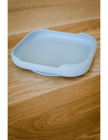 Plato Llano de Silicona Rosa Maquillaje