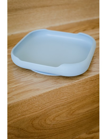 Plato Llano de Silicona Rosa Maquillaje