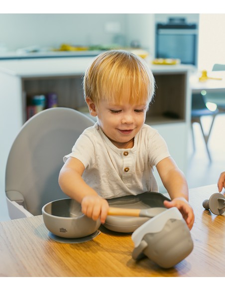 Porta Snacks de Silicona Rosa Maquillaje