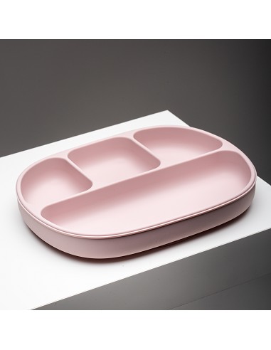 Plato Mas Tapa de Silicona Rosa Maquillaje