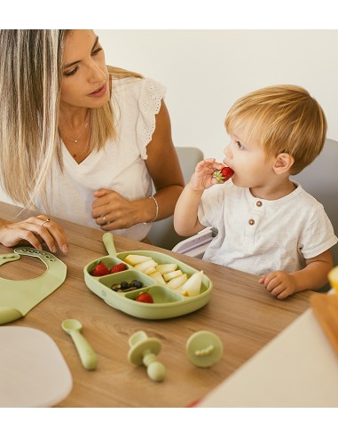 Plato Mas Tapa de Silicona Rosa Maquillaje