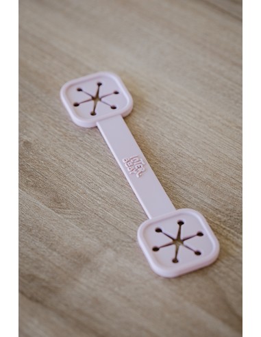 Sujeta Baberos Pack 2 Unds de Silicona Rosa...