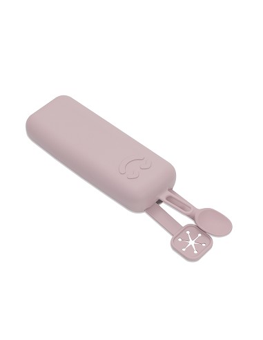 Set Portacubiertos+Cuchara+Sujeta Baberos  de...