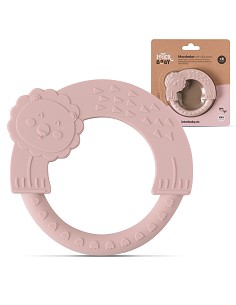 Mordedor  de Silicona Rosa Maquillaje