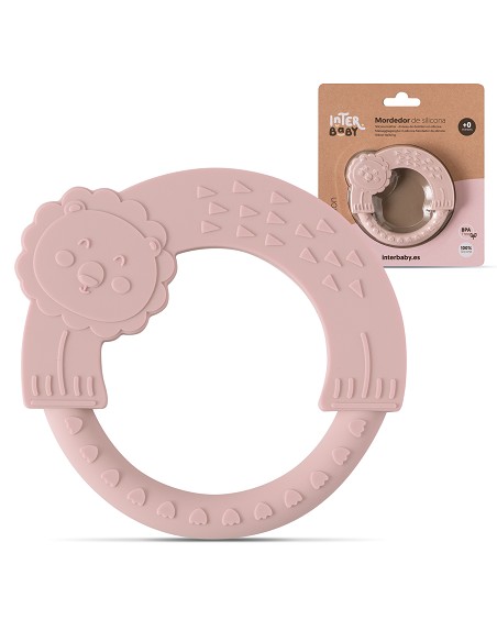 Mordedor  de Silicona Rosa Maquillaje