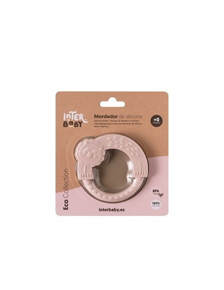 Mordedor  de Silicona Rosa Maquillaje