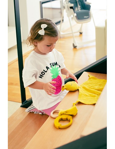 Mordedor  de Silicona Rosa Maquillaje