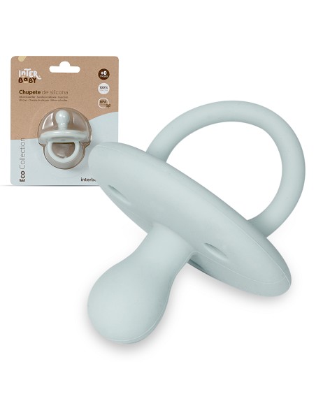 Chupete Silicona Azul