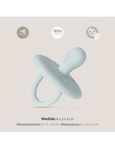 Chupete Silicona Azul 2