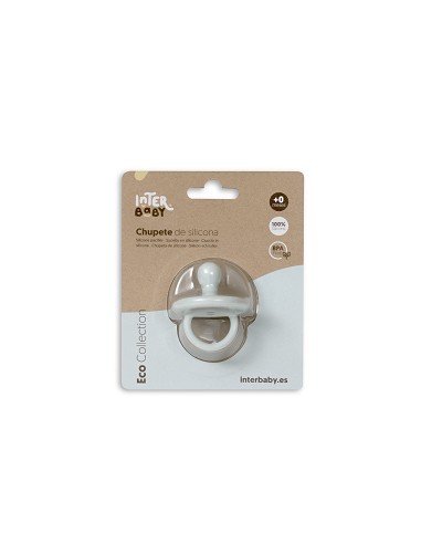 Chupete Silicona Azul