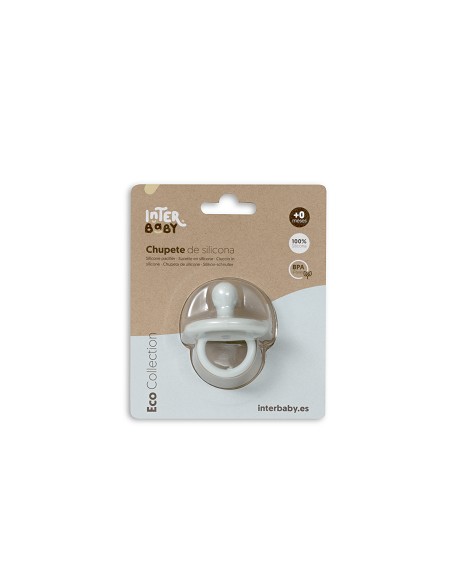 Chupete Silicona Azul