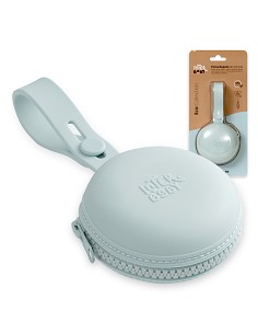 Portachupete Para Chupete Silicona Azul