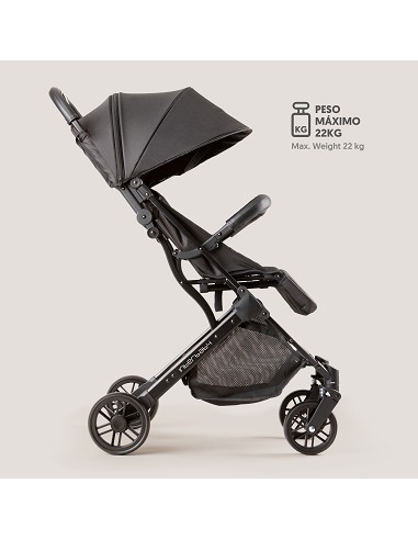 Silla  de Paseo Mod Minimum Space Plus Negro