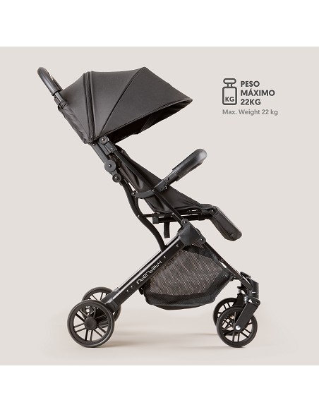 Silla  de Paseo Mod Minimum Space Plus Negro
