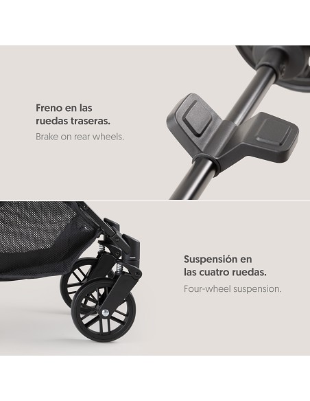 Silla  de Paseo Mod Minimum Space Plus Negro