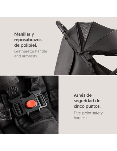 Silla  de Paseo Mod Minimum Space Plus Negro