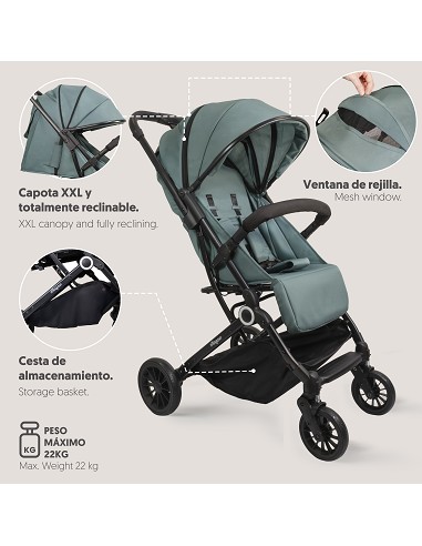 Silla de Paseo Mod Voyage Verde