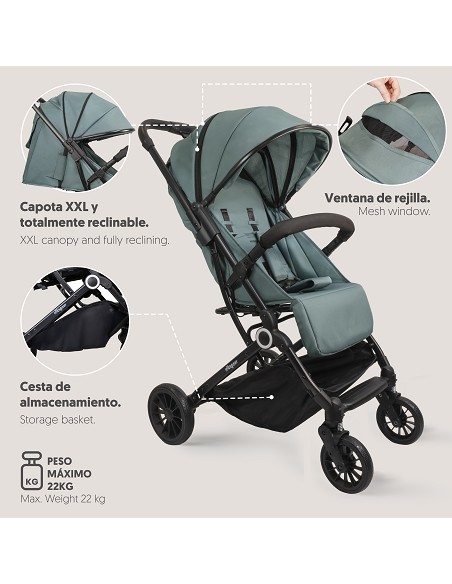 Silla de Paseo Mod Voyage Verde