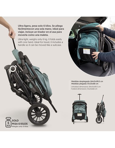 Silla de Paseo Mod Voyage Verde