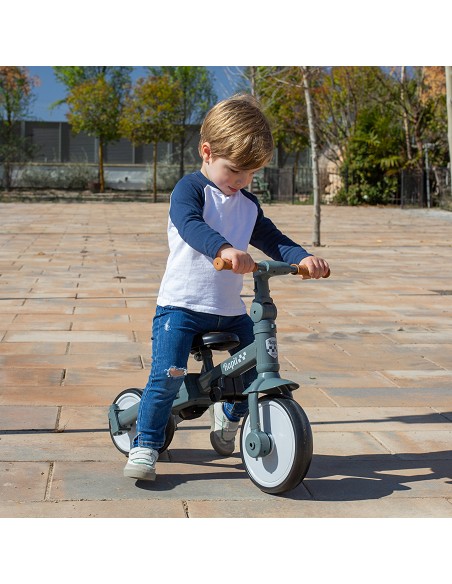 Triciclo Infantil Modelo Rapit Verde