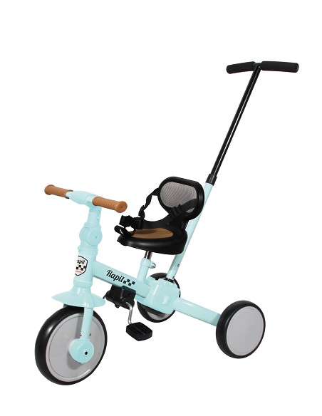 Triciclo Infantil Modelo Rapit Verde