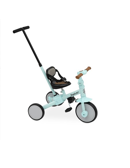 Triciclo Infantil Modelo Rapit Verde