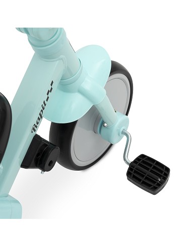 Triciclo Infantil Modelo Rapit Verde