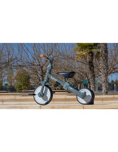 Triciclo Infantil Modelo Rapit Verde