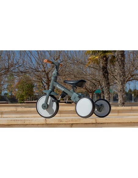 Triciclo Infantil Modelo Rapit Verde